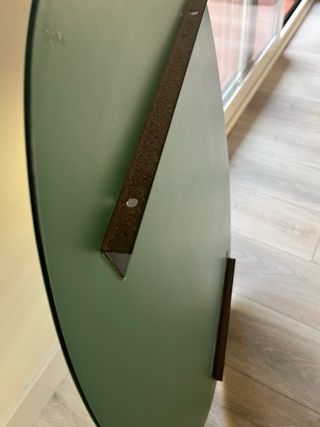 Specchio da parete ovale