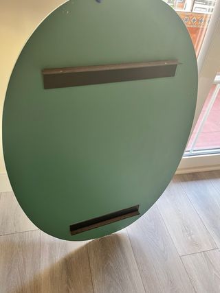 Specchio da parete ovale