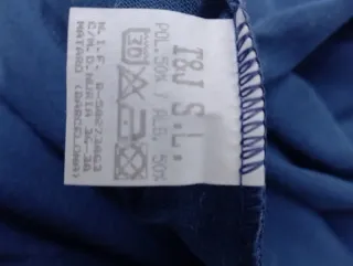 Vestido/Camisola Playa Azul Logo Mallorca