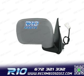 ESPEJO COMPLETO DERECHO NISSAN TERRANO II 93-17 IMPRIMADO