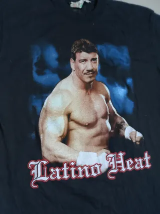 T-shirt Latino Heat Eddie Guerrero tg S