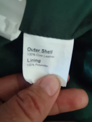 Chaqueta de cuero Ride & Sons Talla L