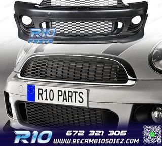 PARAGOLPES DELANTERO MINI COOPER S ONE R56 06-14 LOOK JCW