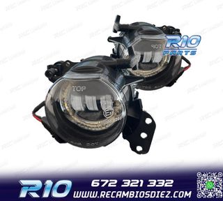 FAROS ANTINIEBLAS LED PARAGOLPES BMW TIPO M 03-12