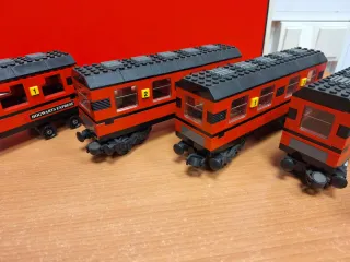 LOTE LEGO 4708 (2001) 10132 (2004)