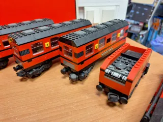 LOTE LEGO 4708 (2001) 10132 (2004)