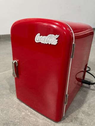 Mini Nevera Coca-Cola Roja