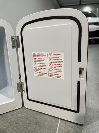 Mini Nevera Coca-Cola Roja