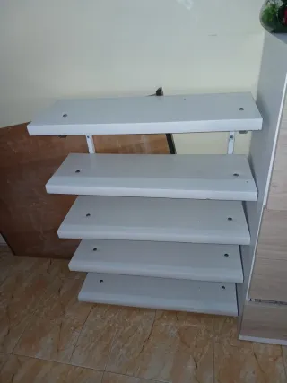 Estantería multiusos blanca para cualquier cosa