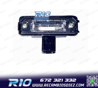 LUZ DE MATRÍCULA VOLKSWAGEN VW GOLF IV 97-03