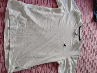 Camiseta Adidas Blanca Talla M