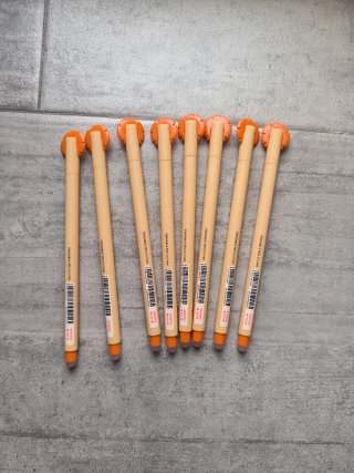 Set 8 penne legami Leone
