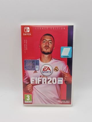 Fifa 20 Legacy Edition Nintendo Switch