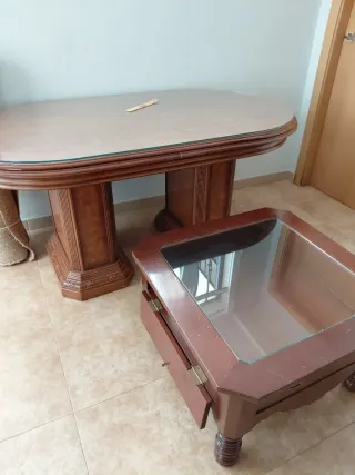 Mesa Ideal para campo. Si las recojes las dos 30