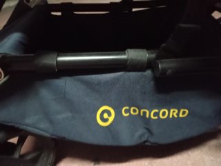 Carrito Concord Azul Marino