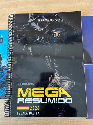 Megaresumido Policía Nacional 2026