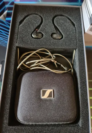 Auriculares Sennheiser IE 300 Negro