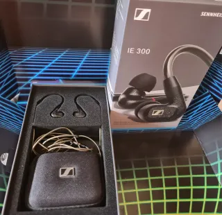 Auriculares Sennheiser IE 300 Negro