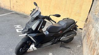 BMW C400X 2020 Negra Automática Todos los extras