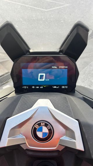 BMW C400X 2020 Negra Automática Todos los extras