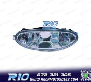 PILOTO DE ANTINIEBLA TRASERO PEUGEOT 206 206CC 98-06