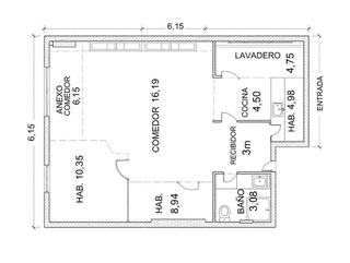 Piso en venta en Can Palet en Terrassa