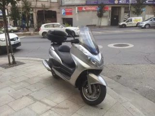 Yamaha Majestic 400 avería motor