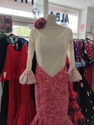 Vestido Flamenca Nuevo Talla 40