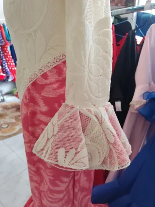 Vestido Flamenca Nuevo Talla 40