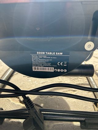 Sierra Circular de Mesa Nueva