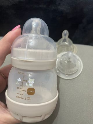 Biberón MAM Easy Start 130 ml