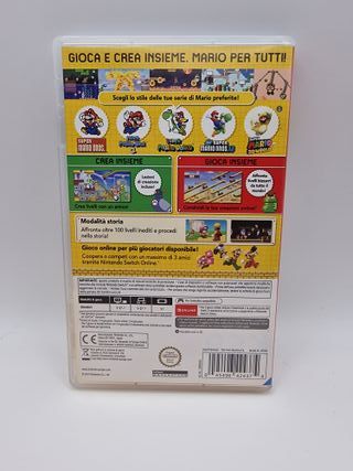 Super Mario Maker 2 Nintendo Switch Multilingua