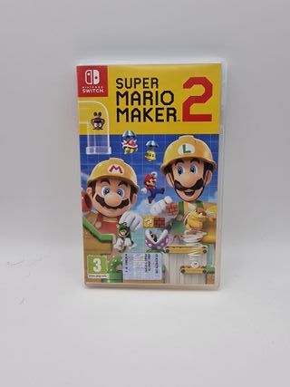 Super Mario Maker 2 Nintendo Switch Multilingua