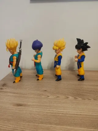 Figuras Dragon Ball Z (Set de 4)