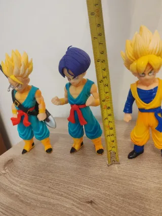 Figuras Dragon Ball Z (Set de 4)