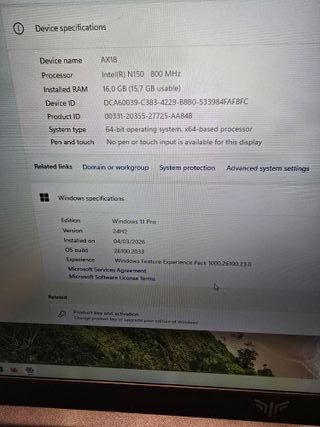 ACEMAGIC Laptop 18.5" SSD 512GB 16GB Win11 Pro