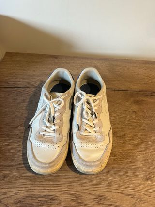 Zapatillas Scalpers Beige/Blanco Talla 42