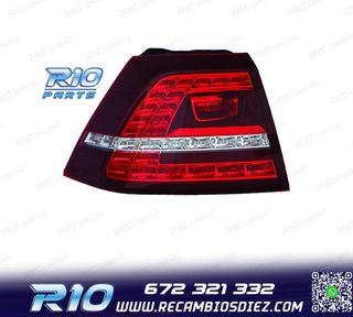 PILOTO IZQ VOLKSWAGEN VW GOLF VII GTI GTD 12-17 LED BLANCO R