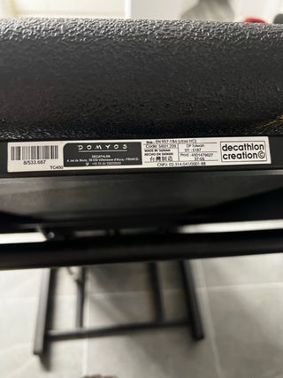 Cinta de correr Domyos TC-450