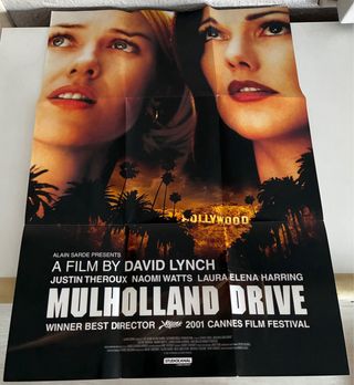 Mulholland Dr. Blu-ray 4K. Edición Coleccionista