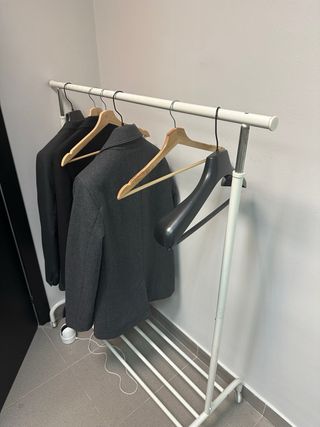 Caballete para colgar ropa