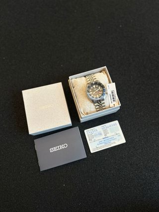 Seiko 5 Sports GMT Reloj Automático