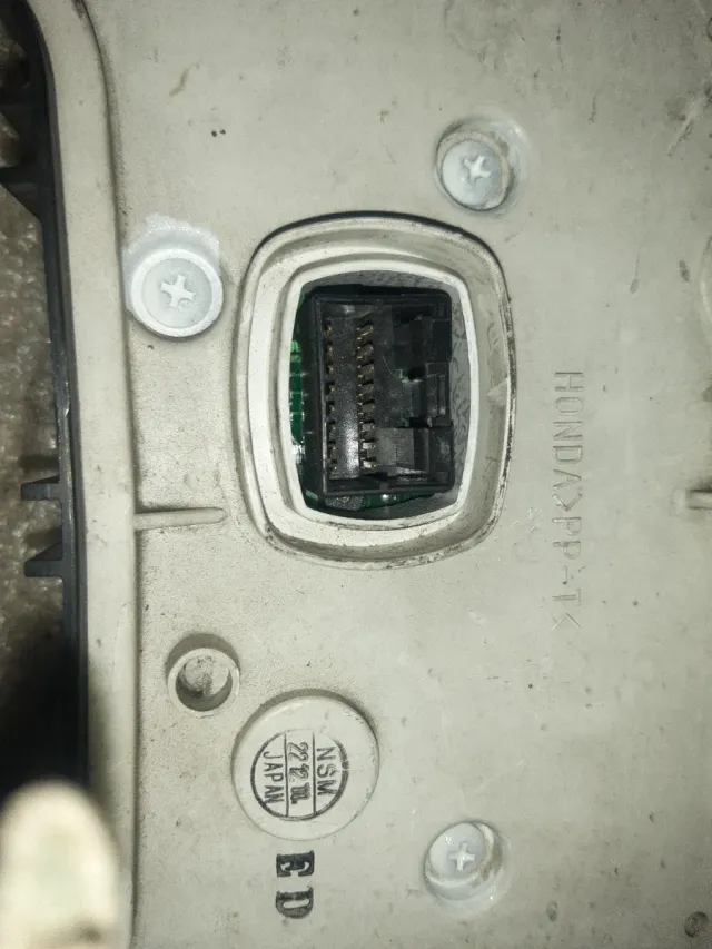 Cuadro km Honda CBR 1100XX 2002