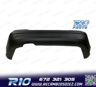 PARAGOLPES TRASERO MERCEDES CLASE C W203 SEDAN 01-07 LOOK