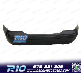 PARAGOLPES TRASERO MERCEDES CLASE C W203 SEDAN 01-07 LOOK