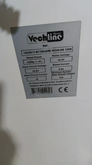 Estación de energía GZE-1515 GENERGY con placa sol