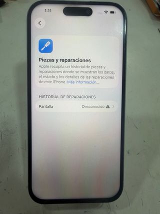 iPhone 15 Blanco 128GB
