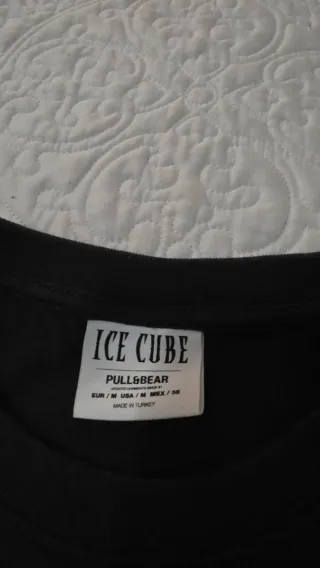Camiseta Ice Cube Pull&Bear Talla M
