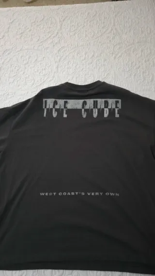 Camiseta Ice Cube Pull&Bear Talla M