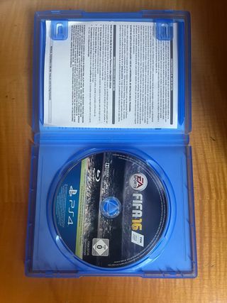FIFA 16 PS4 EA Sports